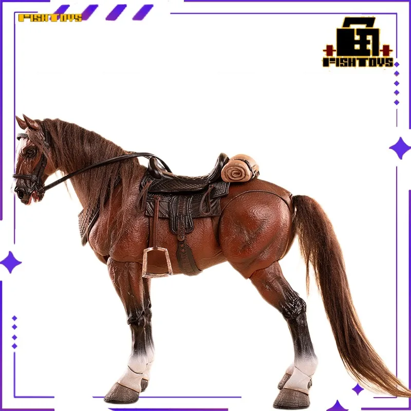 ฟิชทอยส์ ดีทูวี สตูดิโอ ออริจินัล 1/12 ม้าขยับได้ รุ่นเบสิค มาร์ค โมเดล ของเล่นทำมือ ตกแต่งฉาก ของประดับ ของสะสม ของขวัญ