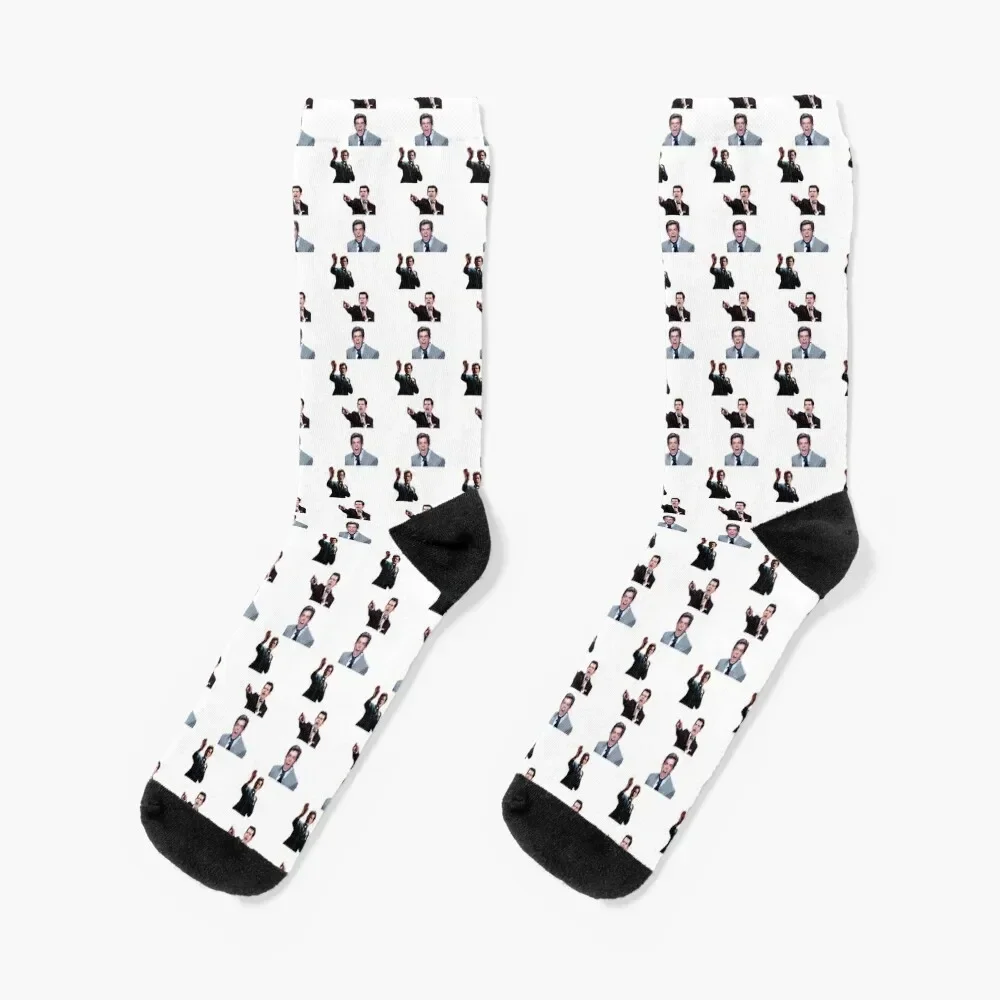 John Mulaney NOOOOOOOOOO Socks anime basketball Socks Ladies Men's