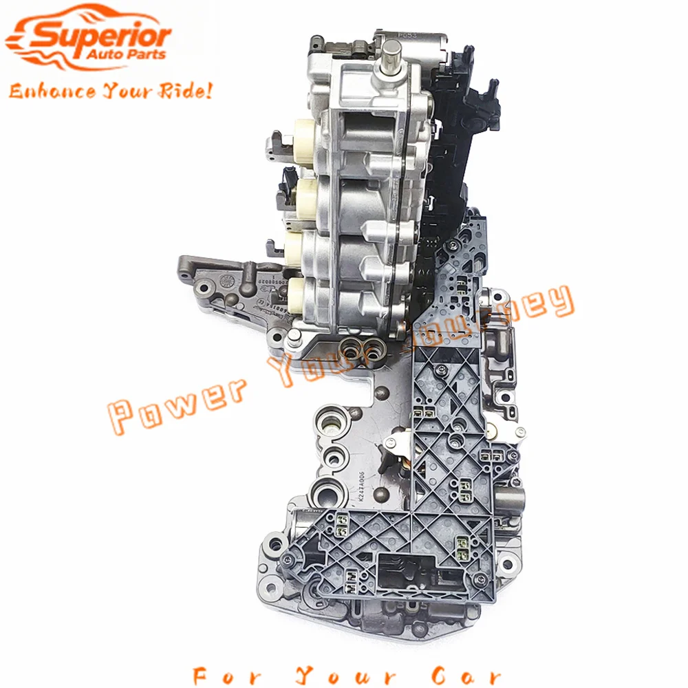 

0B5/DL501/DQ500 7-Speed Valve Body w/ Internal Harness | OE 0B5325031/0B5325025 | Fits Audi, Porsche