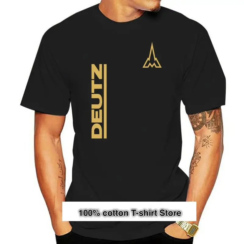 Deutz so cool-camisa de EE. UU. Para hombre, talla S a 5XL