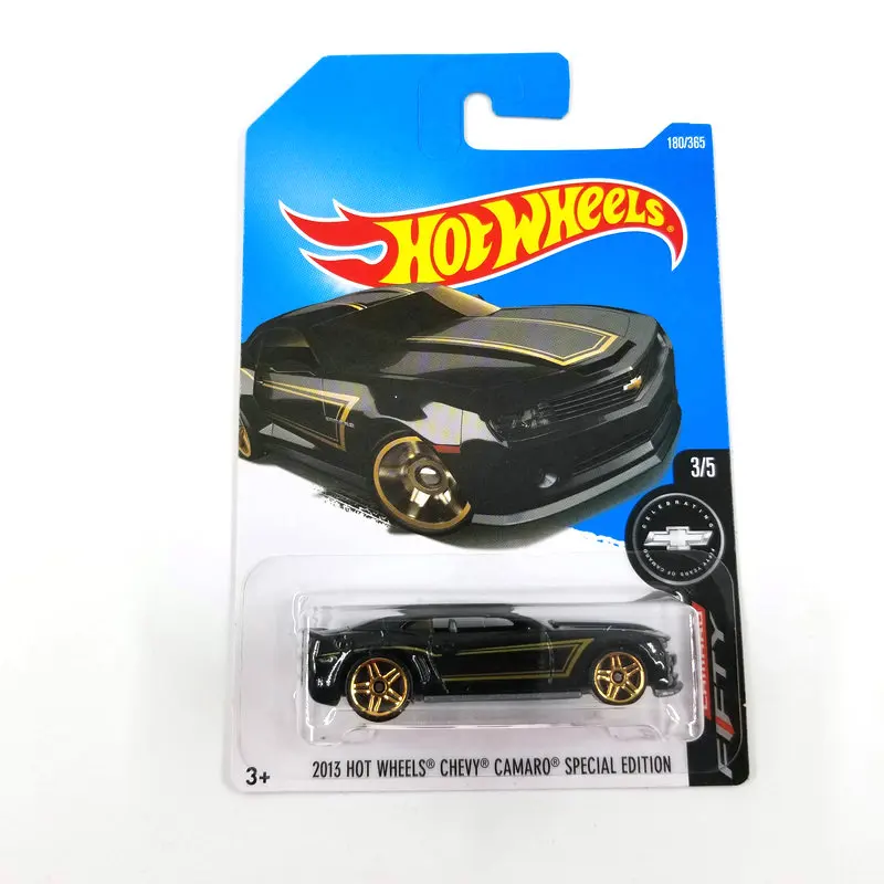 2017-180 HOT WHEELS 1:64 2013 HOT WHEELS CHEVY CAMARO SPECIAL EDITION diecast car model gifts