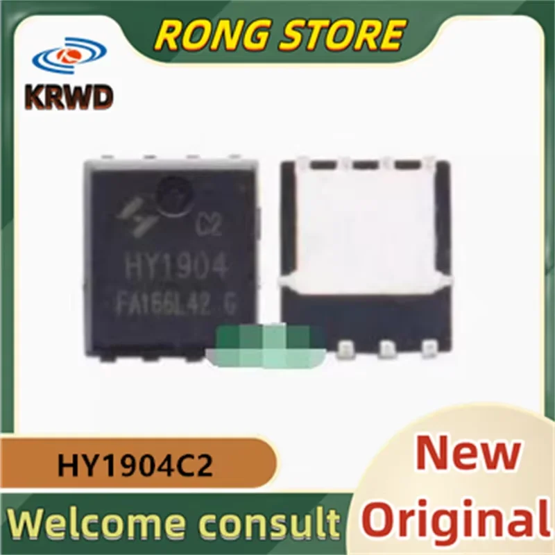 (30PCS) HY1904C2 HY1904  PPAK5*6-8L  40V 65A   New and Original Chip IC