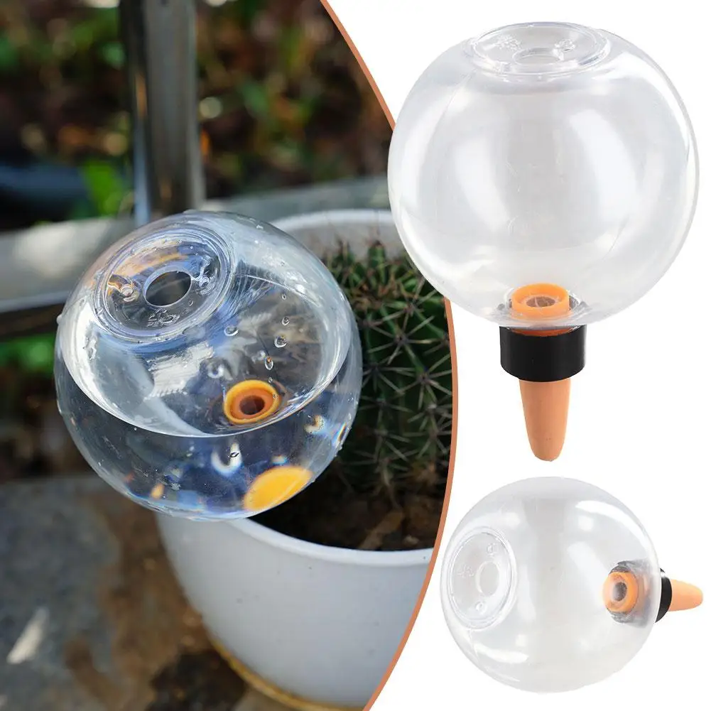 

Automatic 17 Oz/ 500 Ml For Potted Plant Flower Housewarming Gift Indoor Plant Care For Busy Plant Enthusi K5C9