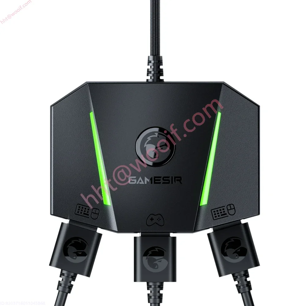 محول VX AimBox محول وحدة تحكم لوحة المفاتيح والماوس لسلسلة Xbox X/S Xbox One/PS4/ Switch