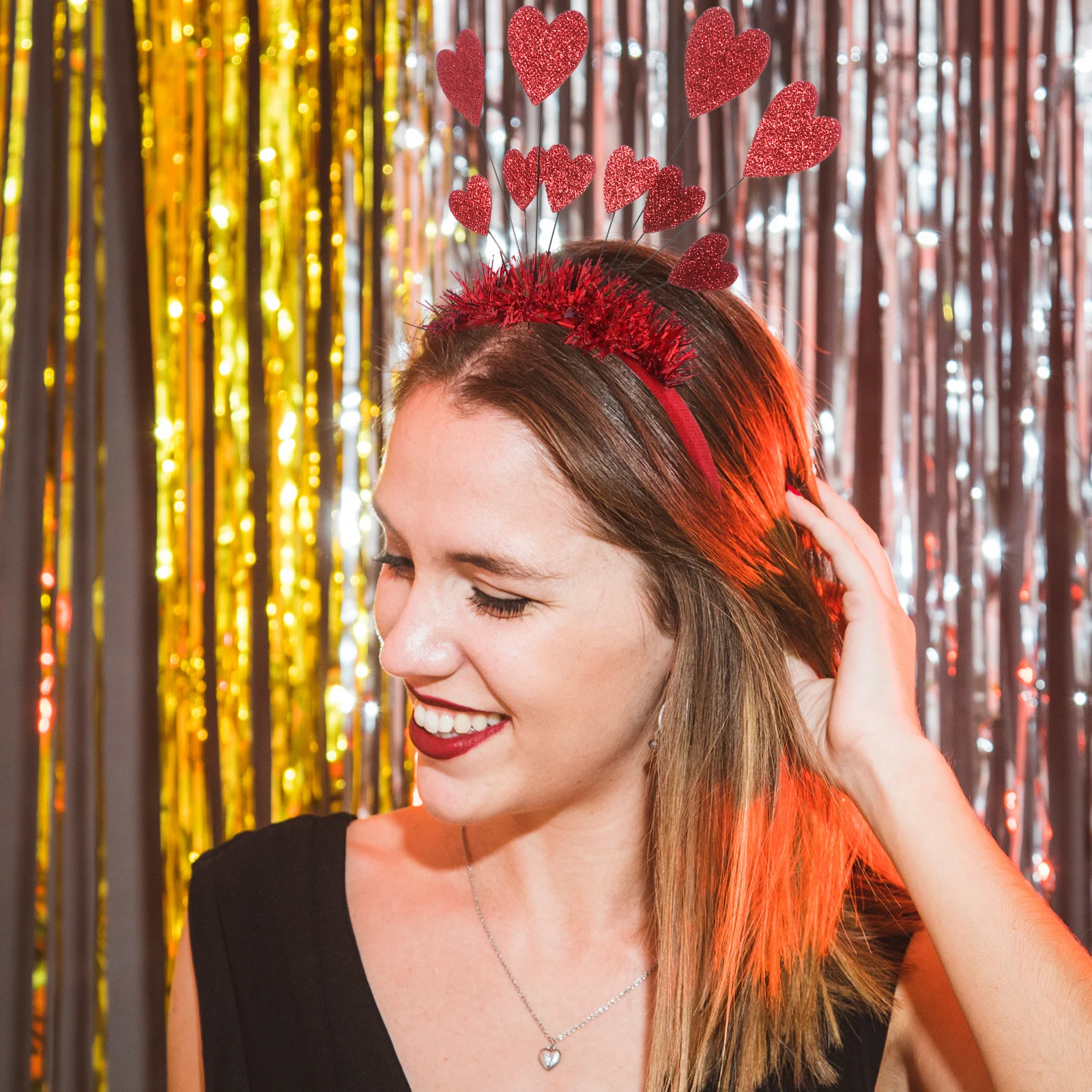 

1Set Cupid Bow Arrow Set Costume Accessories Unique Valentine Cosplay Prop Party Supplies Romantic Outfit Headband