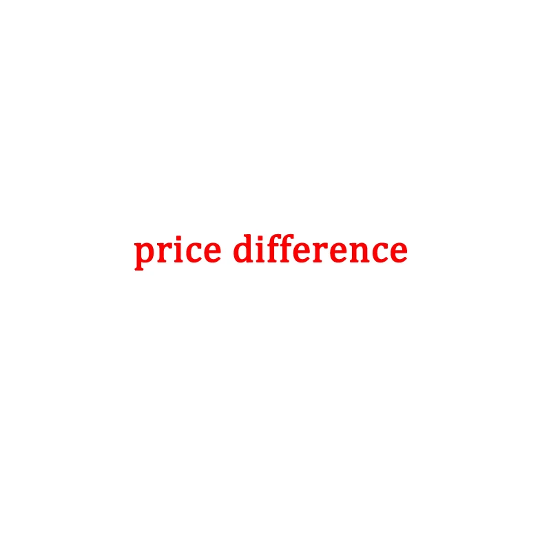 

price difference