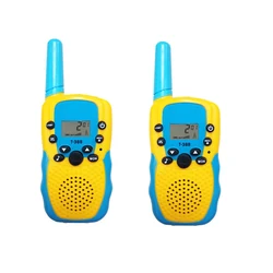 Walkie Talkies for Kids Handheld Child Gift Walky Talky Toys For Indoor Outdoor Hiking Adventure Games