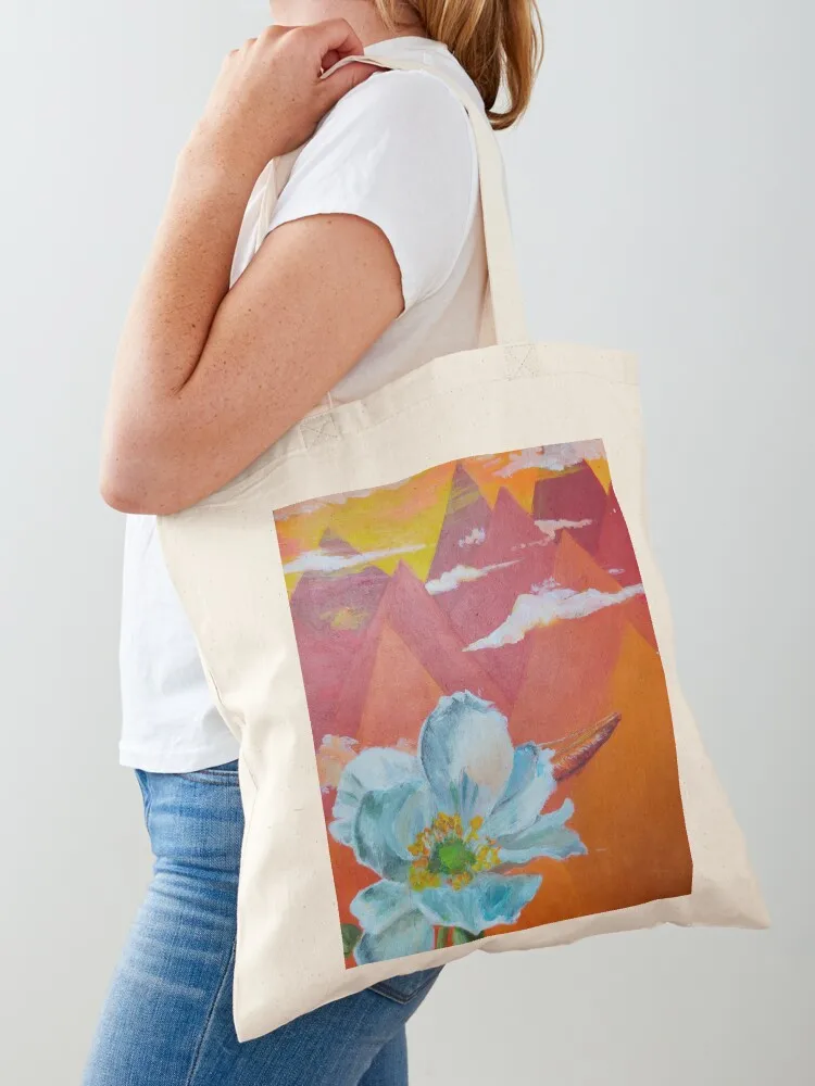 

Collage Tote Bag foldable reusable bag ecological bags shopping bags foldable canvas tote bags