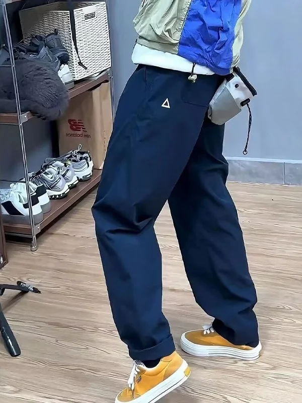 

Men's Soft ell Climbing Pants Spring Autumn Casual Workwear Outdoor Mountain Climbing Trousers Waterproof Windproof Straigh...