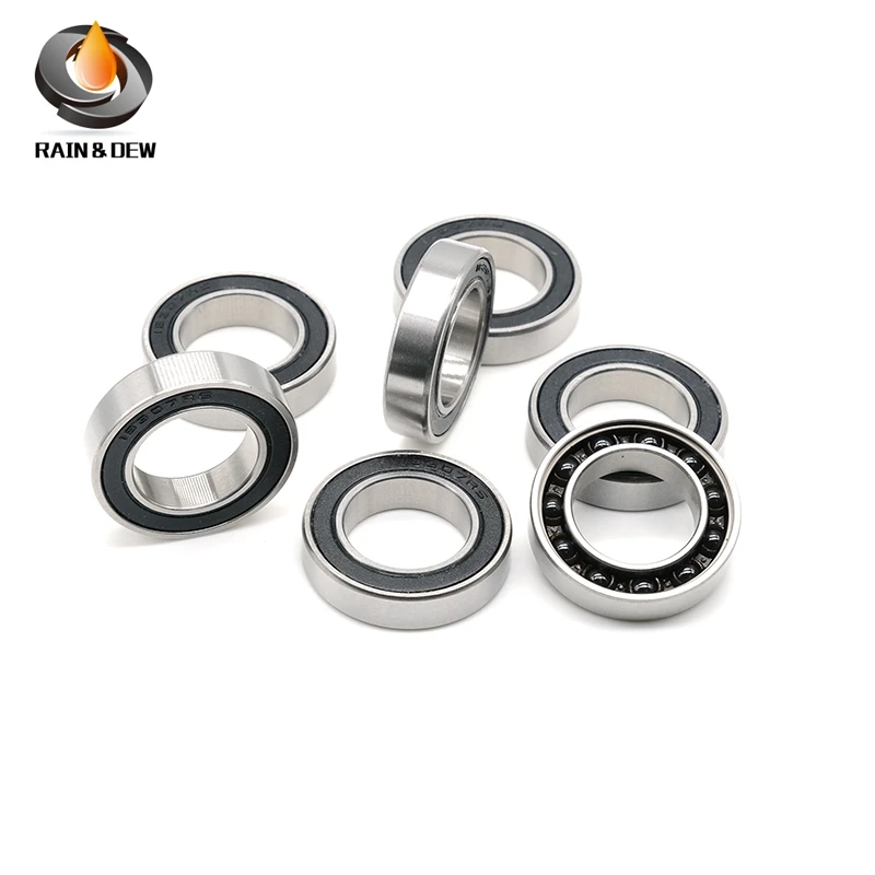 1PC MR18307 18x30x7 mm Ball Bearings18307RS CB Hybrid Ceramic Si3N4 Ball Bearing  Bicycle Axle 18307-LBLU Drum For DT Swiss Hubs