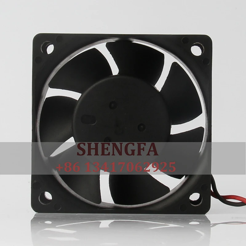 

AFB0612H DC12V 0,15A Корпус охлаждающего вентилятора Корпус Сверхтихий осевой поток Центробежная вентиляция EC AC 60x60x25 мм 6 см 6025