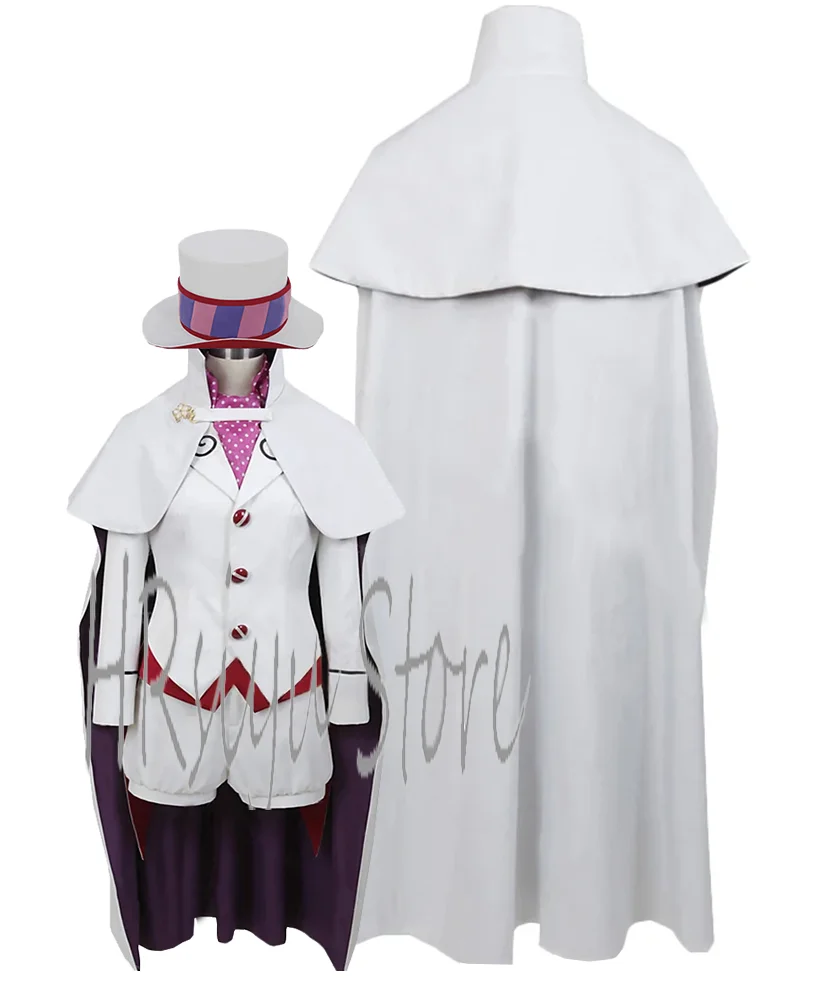 Cosplay Costume Anime cos Pheles men women suit Halloween Carnival Performance Costume  customized