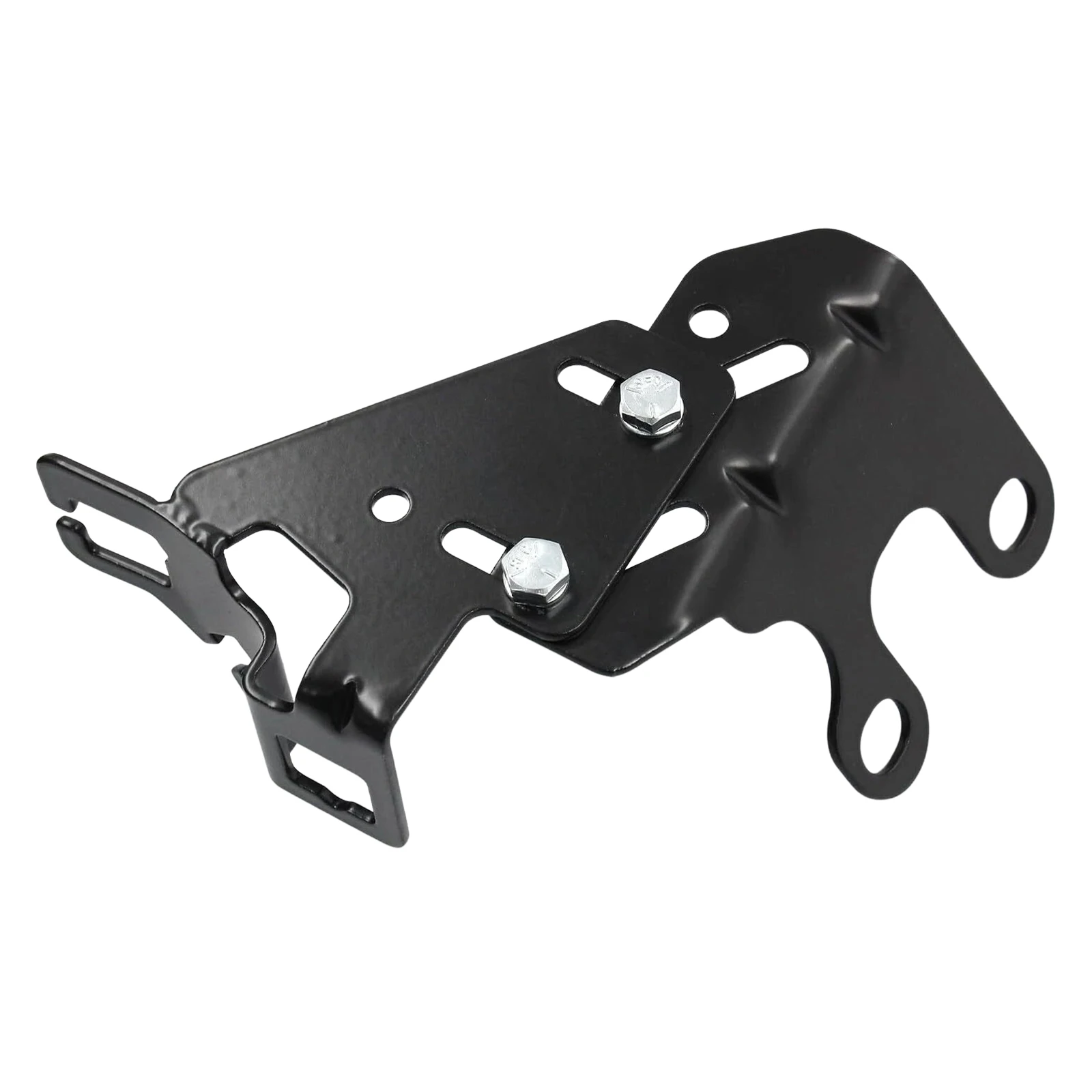 

8031 Universal Carb Throttle Cable Bracket Transmission Cable Bracket Fit for Chevy 396-454 BBC 265-400 SBC