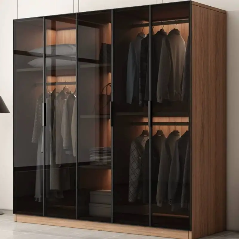 

Customized Adults Wardrobe Closet Luxury Design Drawers Display Wardrobes Storage Space Saving Armario De Ropa Furniture Home