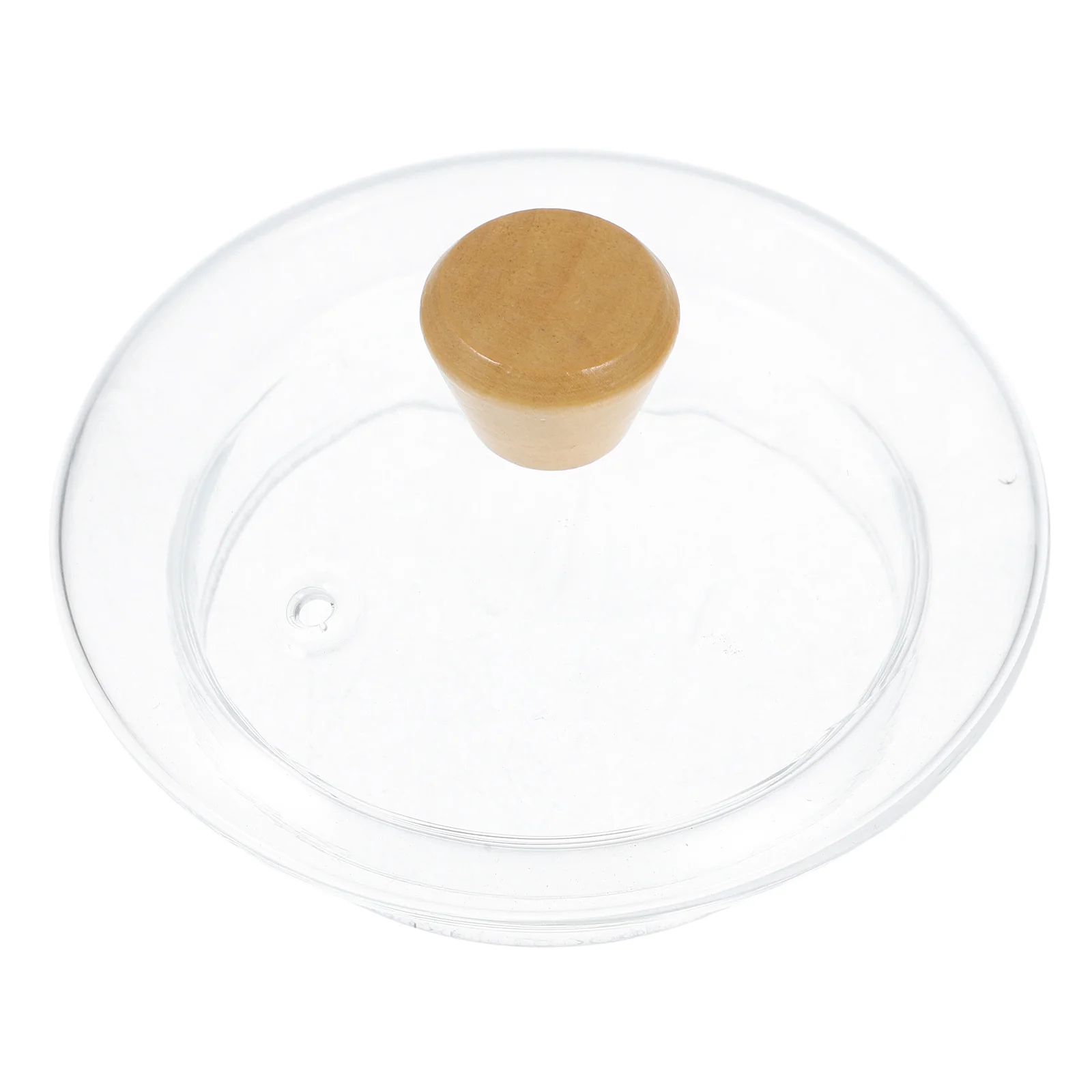 

Glass Teapot Lid Replacement Clear Stovetop Safe Easy Clean Glass Cover Compatible with Tea Pots Kitchen Accessories