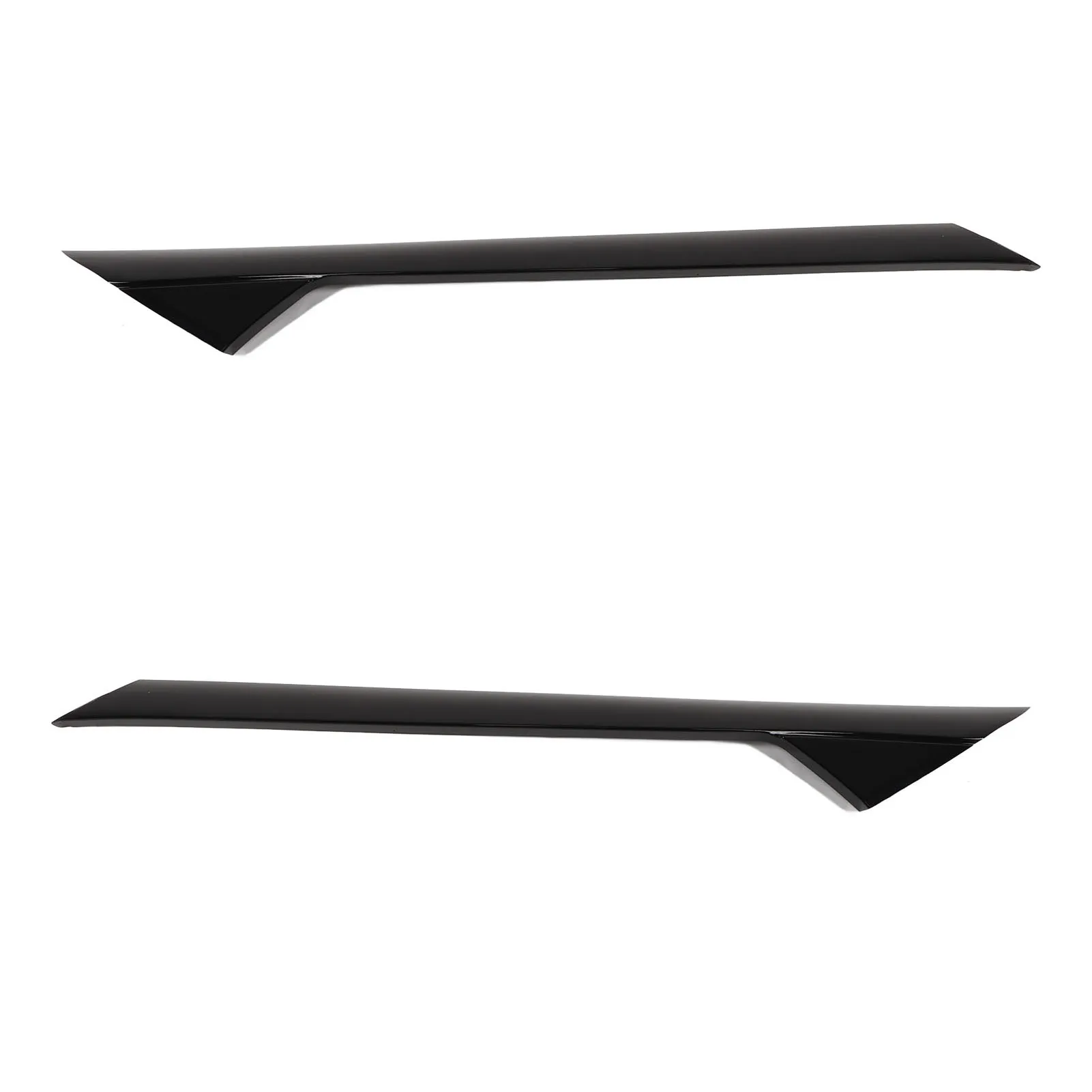 Front Windshield Pillar Outer Trim BB5Z7803136AB Gloss Black Left Right Replacement for Ford Explorer 2011‑2019