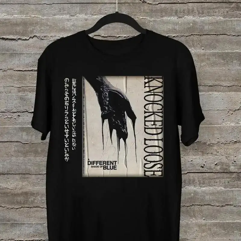 Rare Knocked Loose Band Cotton Black All Size T Shirt S 5Xl