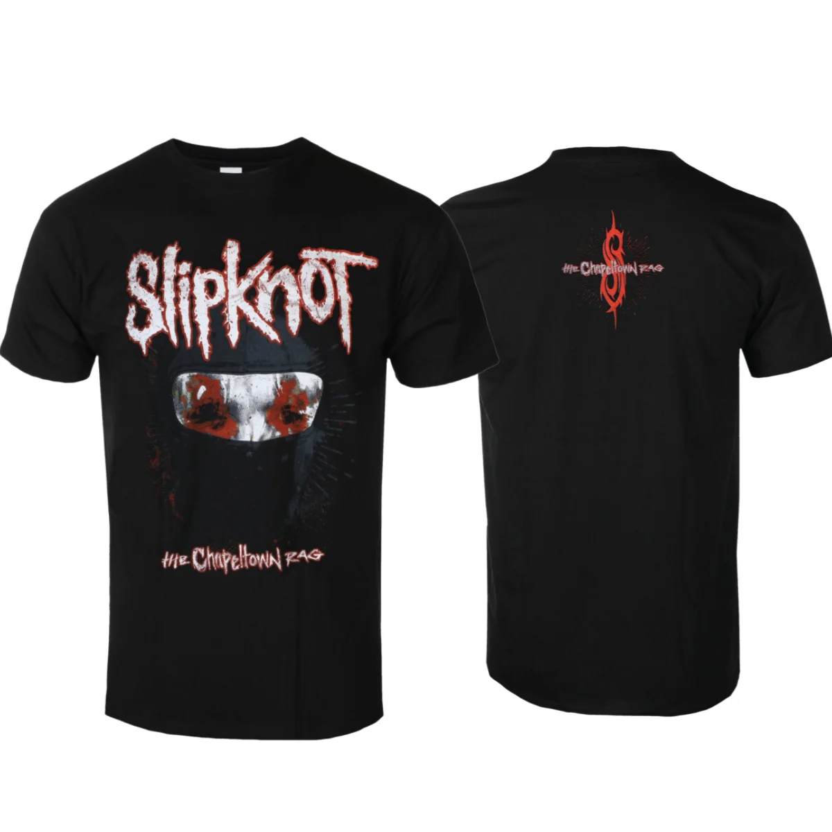 Camiseta Slipknot Chapeltown Rag Mask Art Pattern Metal Band - Camiseta de algodão casual e moderna, adequada para homens e mulheres