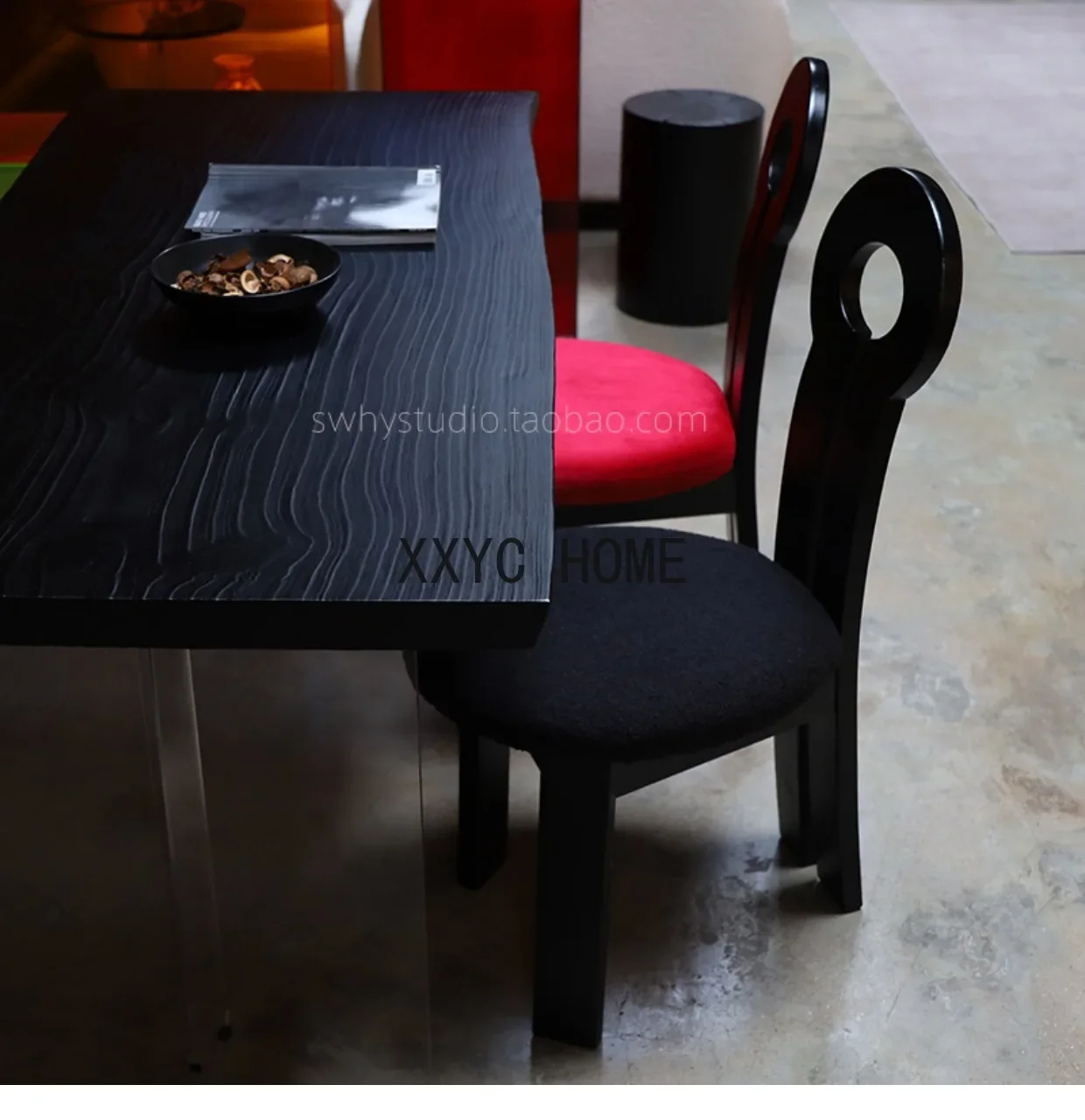 French Style Dining Chair Cosmetic Chair Retro Chair Home Dining Table