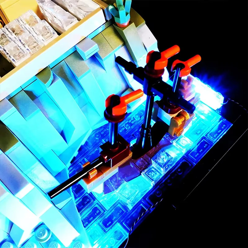 مجموعة إضاءة LED عالية الجودة لـ Lego Bricks 76419 (إضاءة LED فقط، بدون نموذج كتل) مصممة للمتانة والجودة العالية