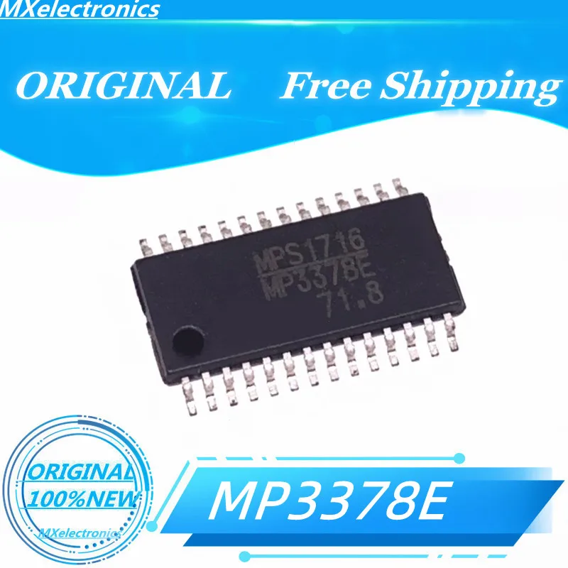 10 шт./лот NEW100% MP3378E MP3378 TSSOP-28 MP3378R ОРИГИНАЛ