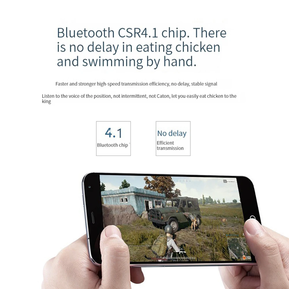 2024 novo in-ear único sem fio azul dente fone de ouvido longa espera com microfone handsfree chamada música fone de ouvido para telefones inteligentes