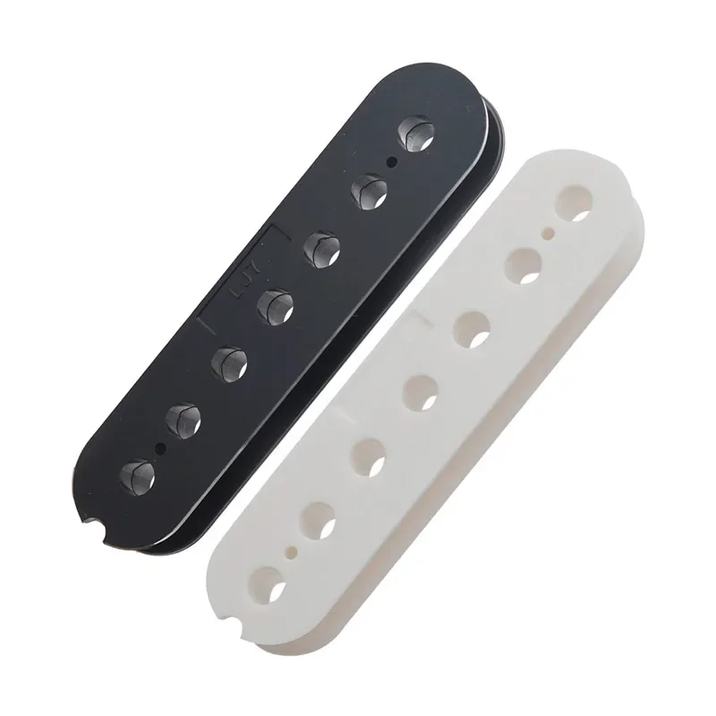 20Pcs 7 String 58/62mm Electric Guitar Pickup Humbucker Slug/Screw Bobbin Double Coil Pickup Bobbin Black White