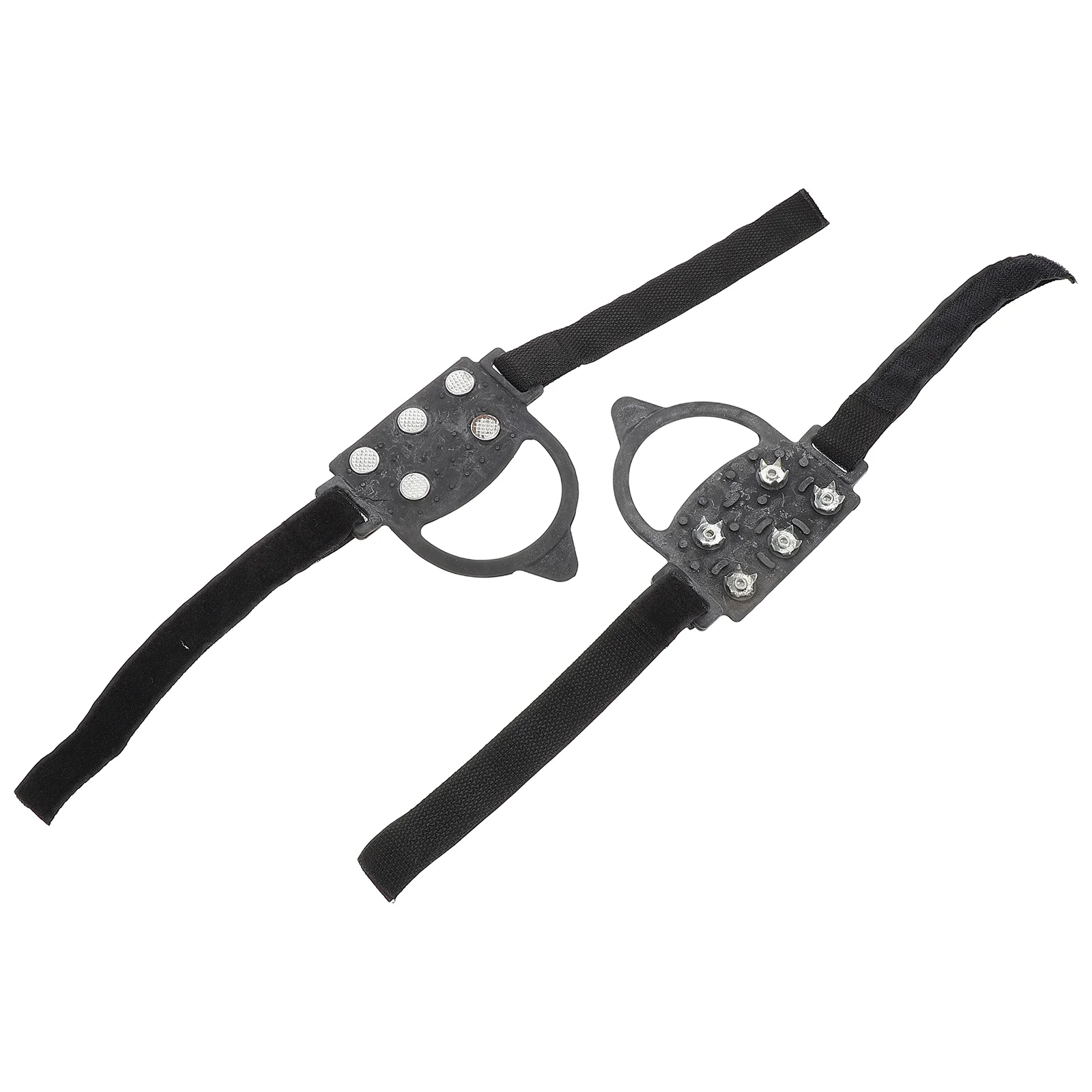 Outdoor Crampons Ice Climbing Grips Stabilizer Hot Shoe Cover Snowy Covers Cleats for Shoes and Boots The Travel