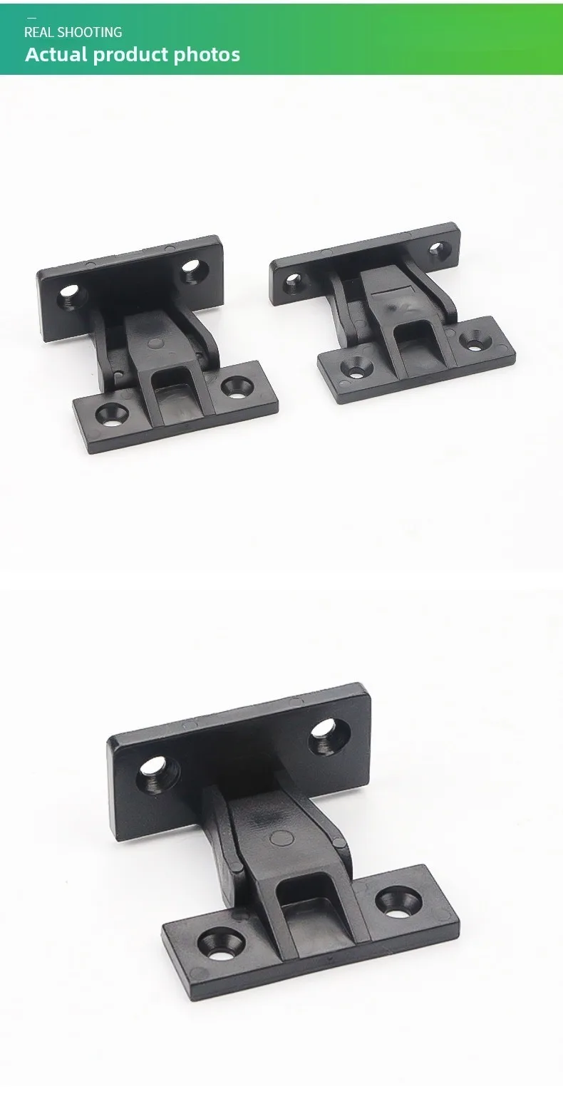 30 Stück Push-In-Fittings, Press-Fit-Panel-Clips, Küchensockel-Befestigungen, Kunststoff-Verbindungsbeschläge, Hardware – Detail 4