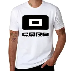 KITEBOARDING CORE-T-shirt do algodão para homens, roupa bonito, roupa estética, liso