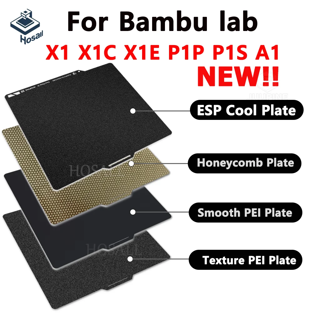 yZ[zBambu Lab P1P P1S A1 X1 X1Cp PEIrhv[g X[p[^bN N[v[g ʃX[XeNX` q[gxbh 256X256 rhv[g