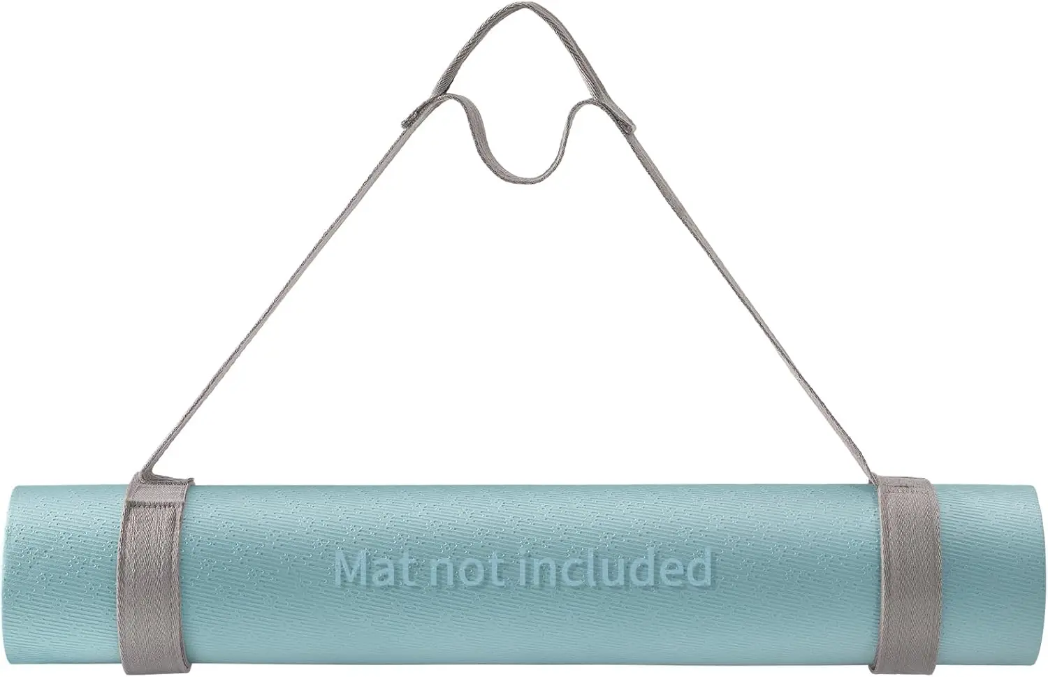 

Регулируемый ремень для коврика для йоги с застежкой-липучкой, чехол для коврика для йоги, органайзер для коврика не входит в комплект.