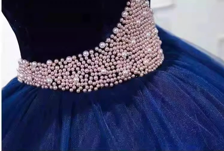 2025 novo banquete de verão feminino um ombro malha vestido de noite moda palco fio colorido reunião anual grande exibição vestido