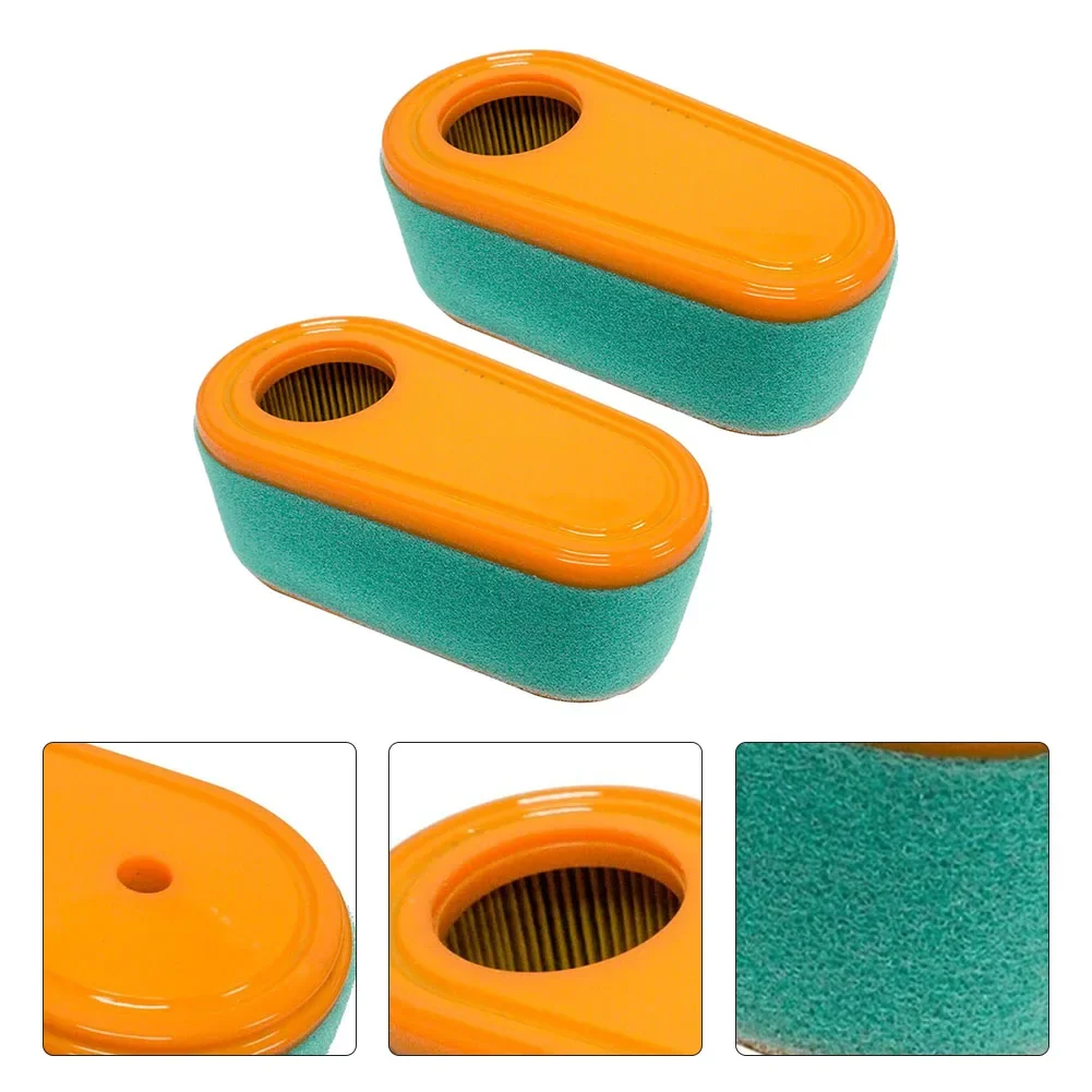 

Lawn Mower Parts Air Filter 2pcs/set Cotton For 4240/5419/795066/796254 For Craftsman 33084 Orange Replacement