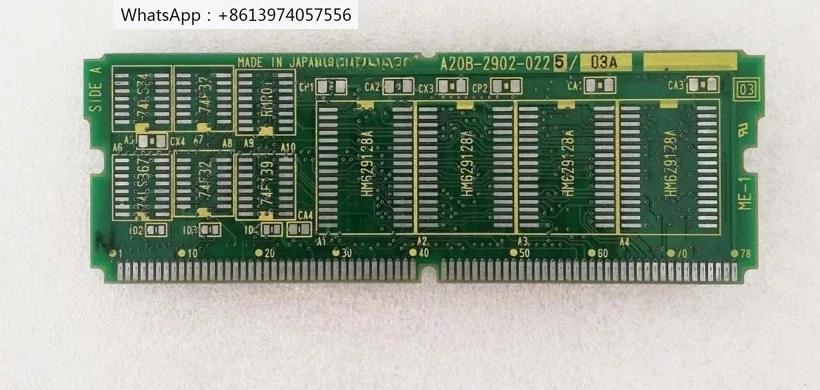 CNC Original  Small Card A20B-2902-0225 Board