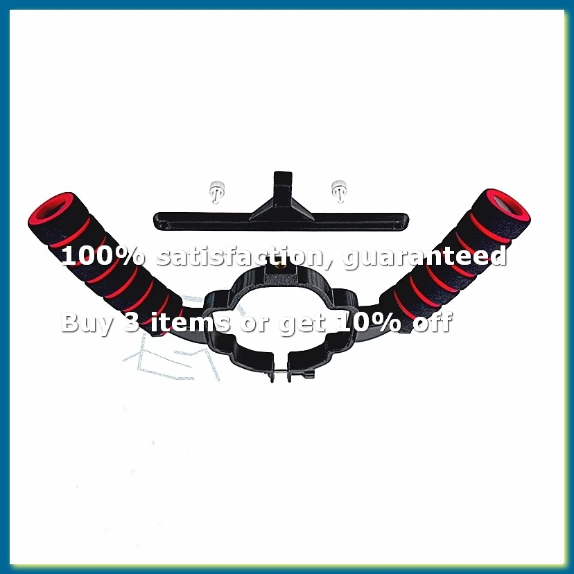 For 4 Pro Dual Handle Handheld Gimbal Stabilizer Ground Stand Tripod Drone Accessories for RC-A82Z