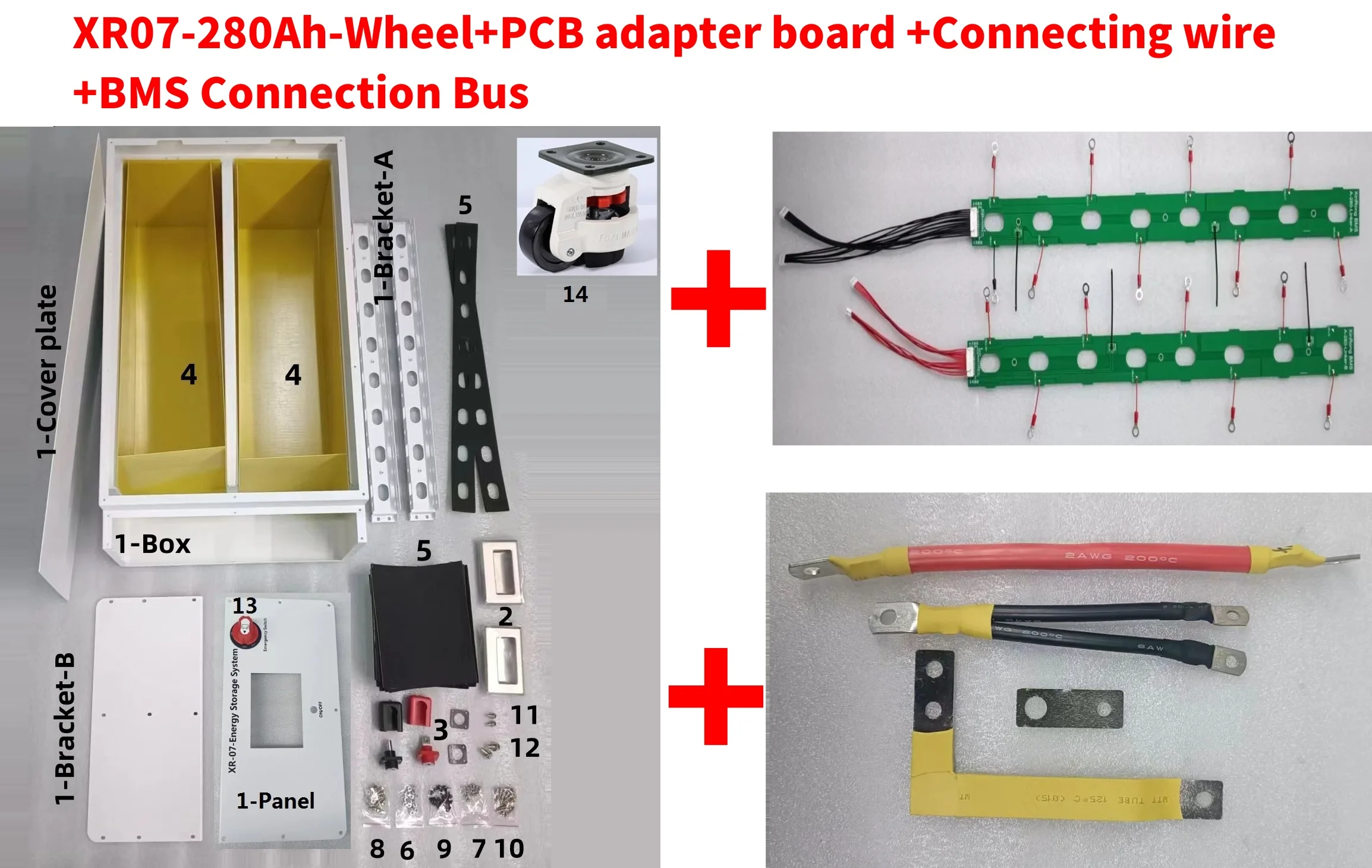 Variant: XR07-280wheelPCBKIT