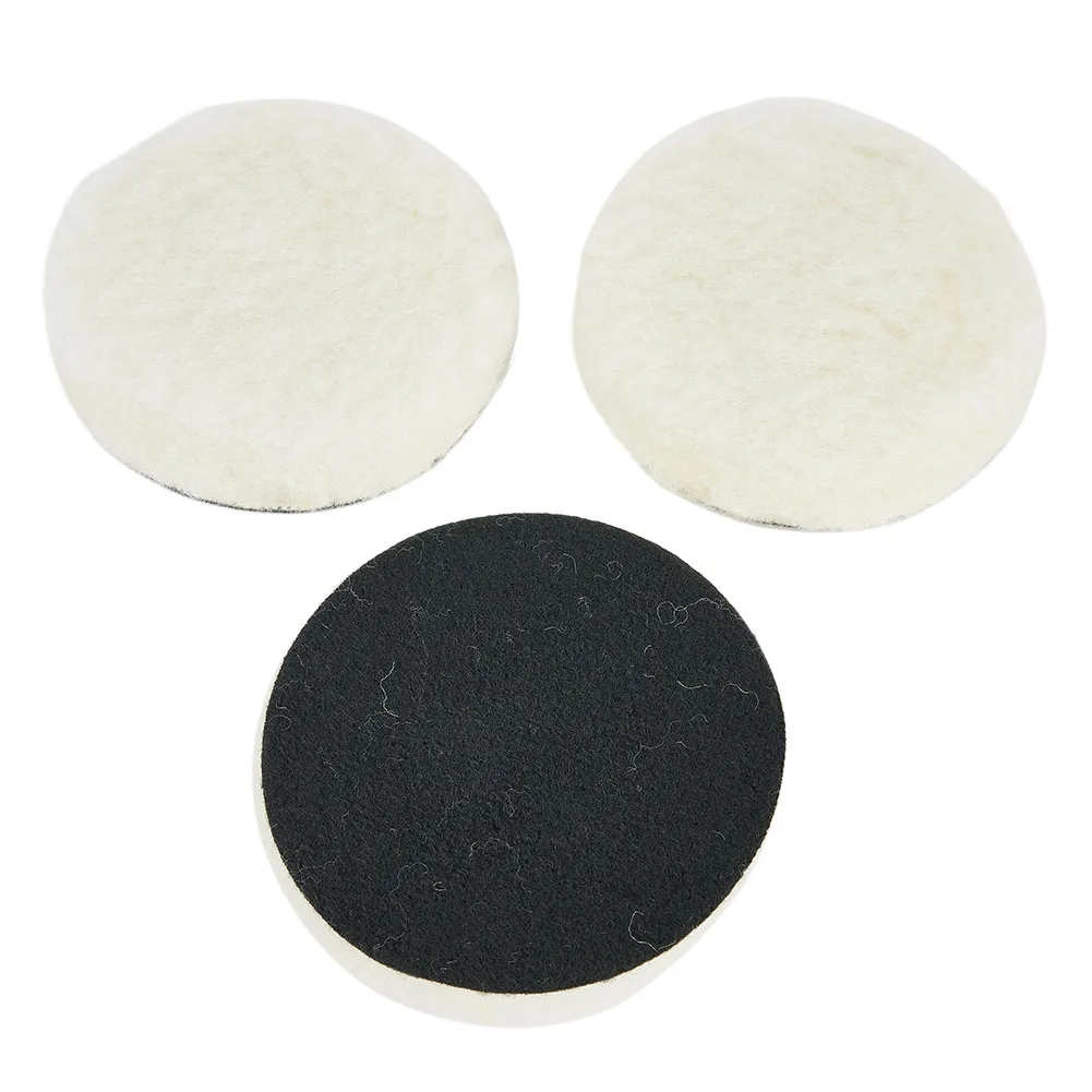 Kit Polishing Pads Polishing pads Buffing Car Care High Quality Pack Polishing Set 10pcs Tool 3Inch Accessories