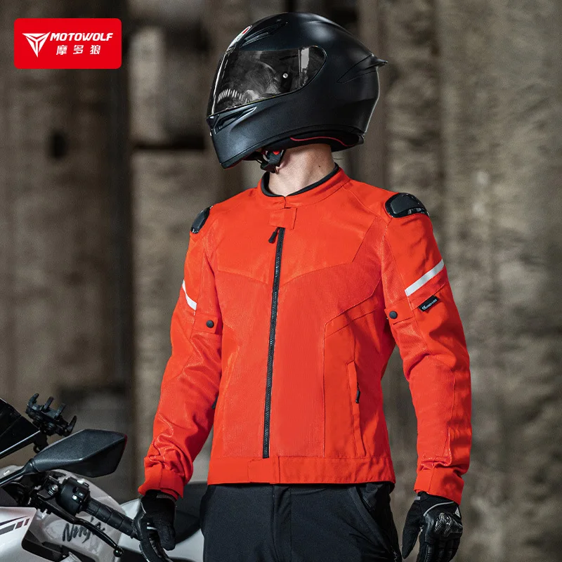 男性用,通気性,メッシュ,夏用,モトクロス用の防水オートバイジャケット,耐摩耗性