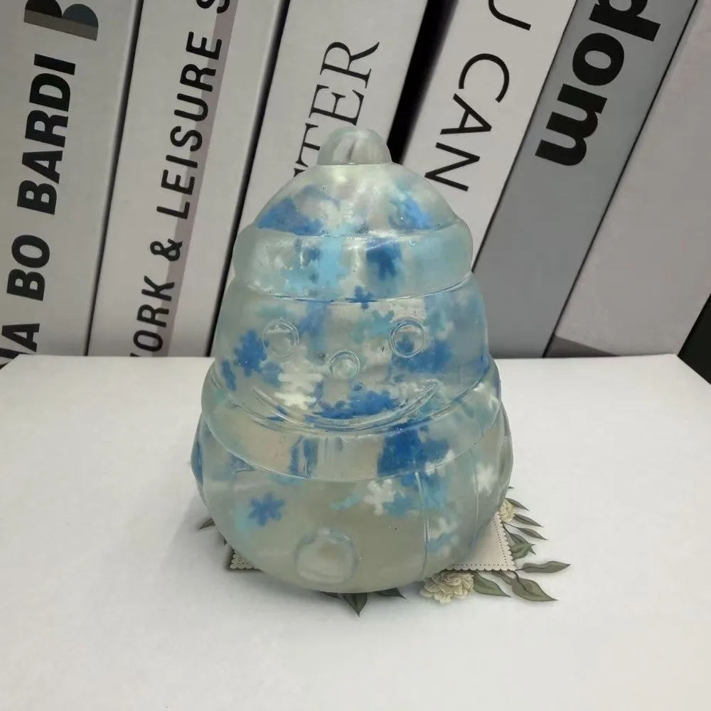 Squeezing Toy Christmas Squeezed Cube Super Soft Realistic Christmas Tree Pinch Comfortable TPR Non Rebound Fidget Toy