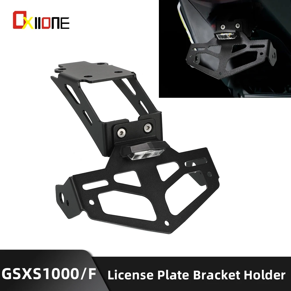 

2022 New Motorcycle Rear License Plate Holder Bracket Tail Tidy Fender Eliminator FOR SUZUKI GSXS1000 GSXS1000F GSX-S GSXS 1000F