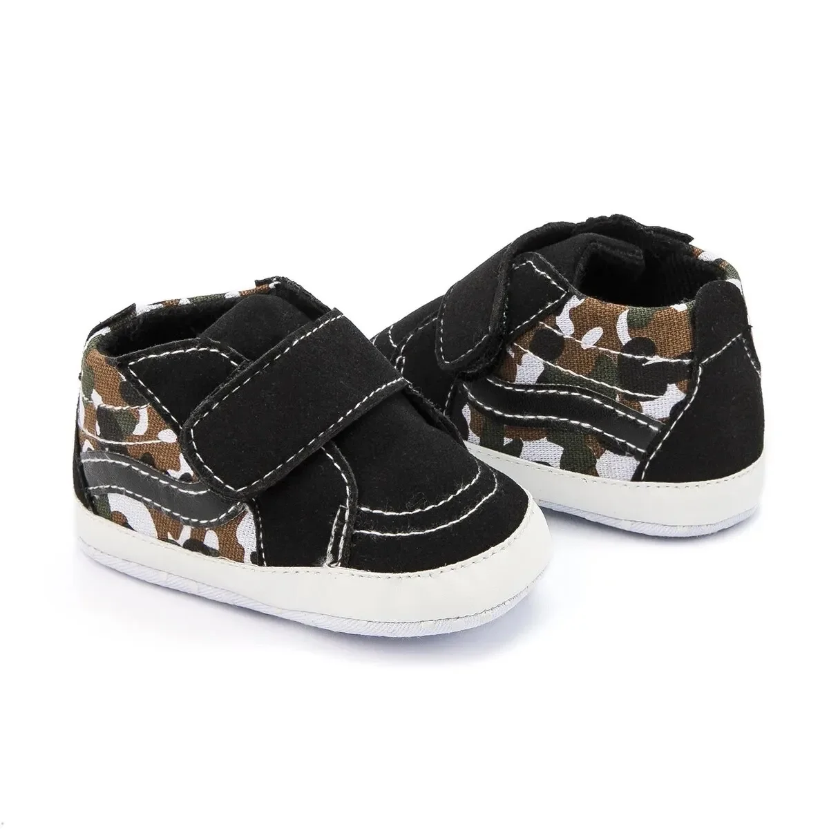 Meckior nuove scarpe da bambino ragazze ragazzi scarpe Casual imbottite in cotone antiscivolo suola morbida neonato bambino primi camminatori 2 colori 0-18M