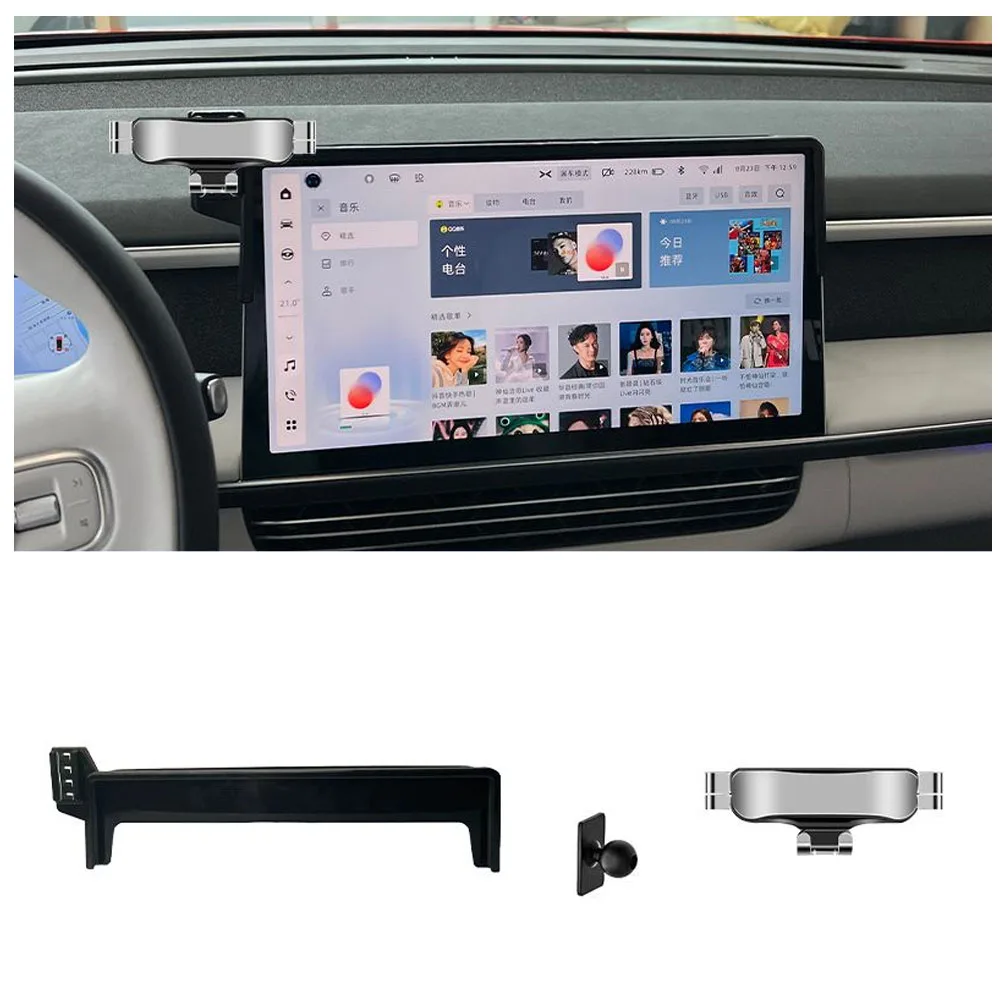 Car Center Console Storage Box Dashboard Mobile Phone Holder Accessories Suitable for Xpeng XiaoPeng G6