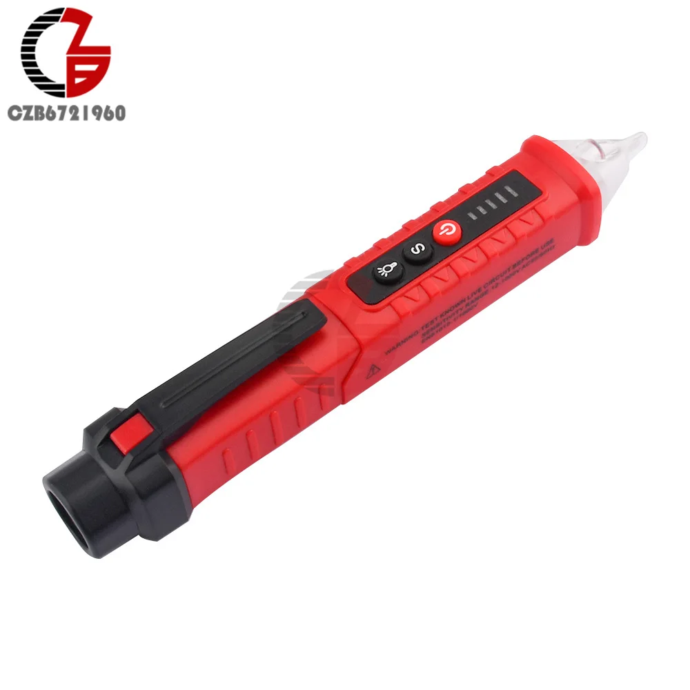 AC Voltage Detector Smart Non-Contact Voltage Tester Pen Meter 12-1000V Current Electric Sensor Test Pencil Voltage Indicator