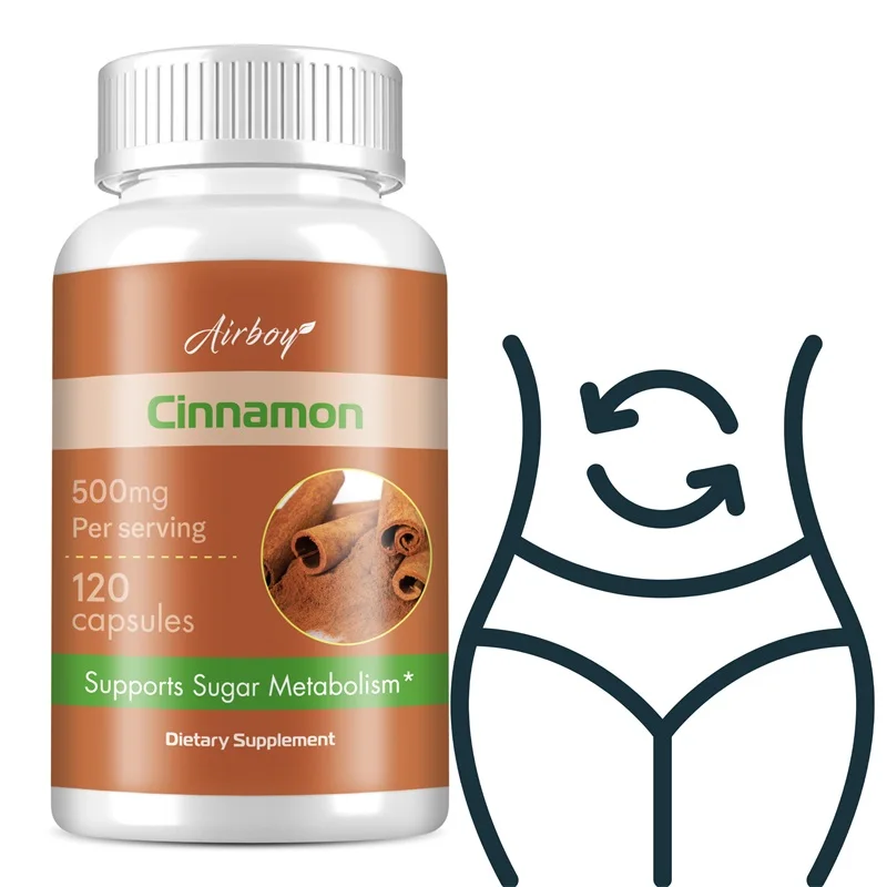 

Капсулы с корицей 500 мг — поддерживает метаболизм и здоровье сердца, поддерживает нормальные уровни сахара в крови и повышает энергию.