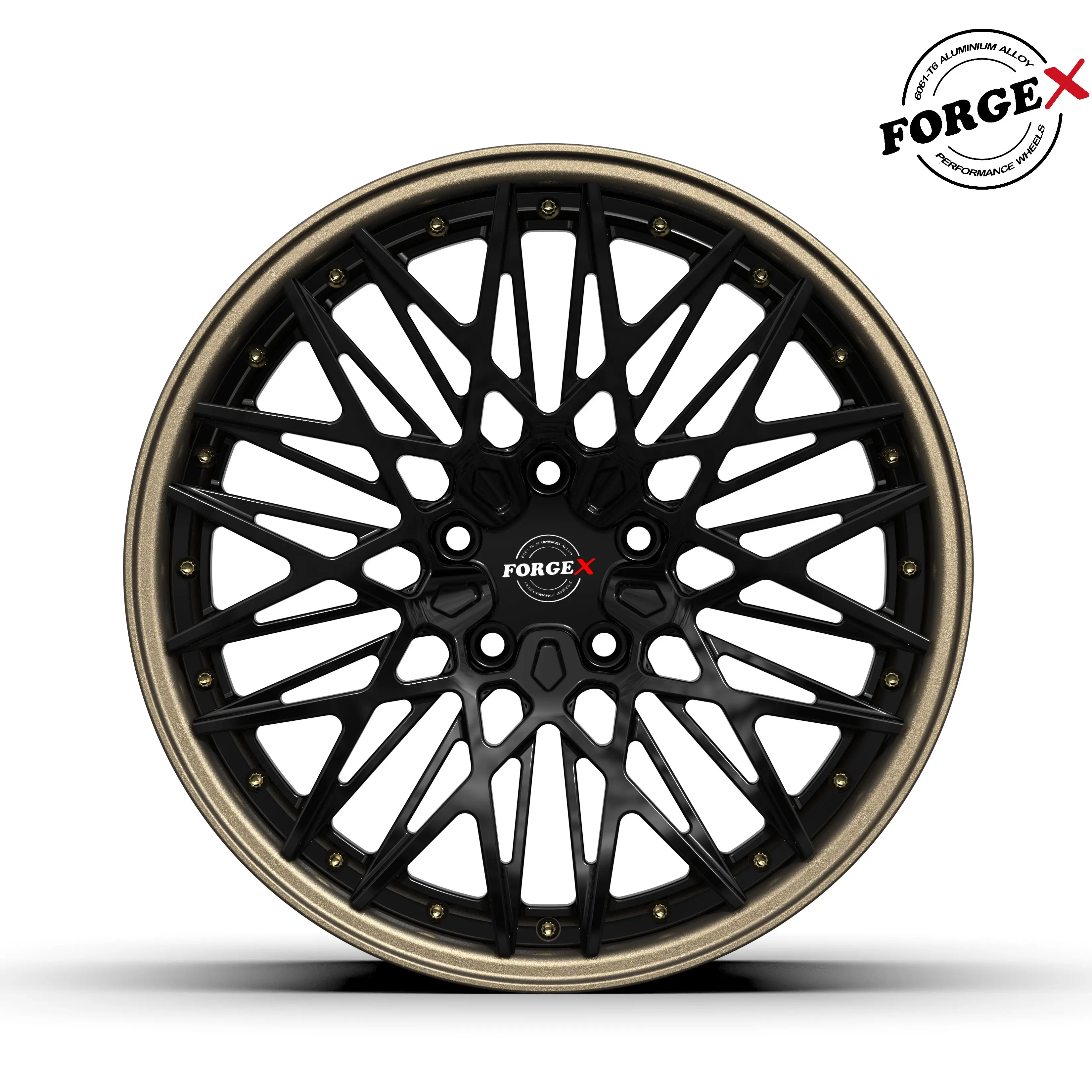 Custom Two Piece Tailored Forged Aluminum Alloy Modified CarWheel Rims19 20 21 22 23 24Inch PCD5x114.3 Fit For M Series Vehicles