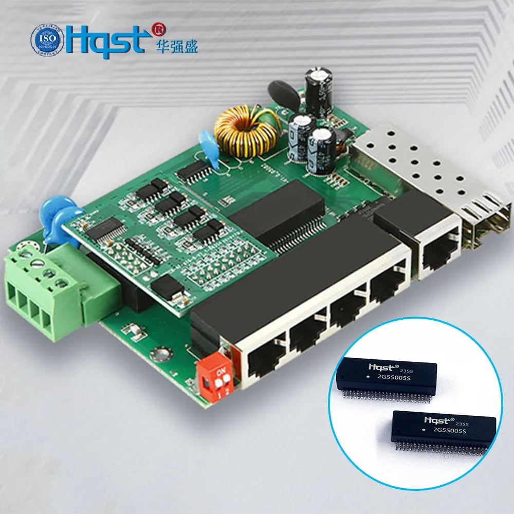 L85005S IEEE802.3 2.5G Network/LAN/Ethernet communication Pulse isolation filter module transformer  in Switch/router/SEVER PCB