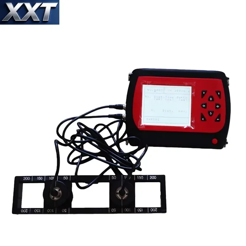 XXT High Quality Precision Ndt Portable Digital Crack Depth Gauge Equipment with 1 Year Warranty