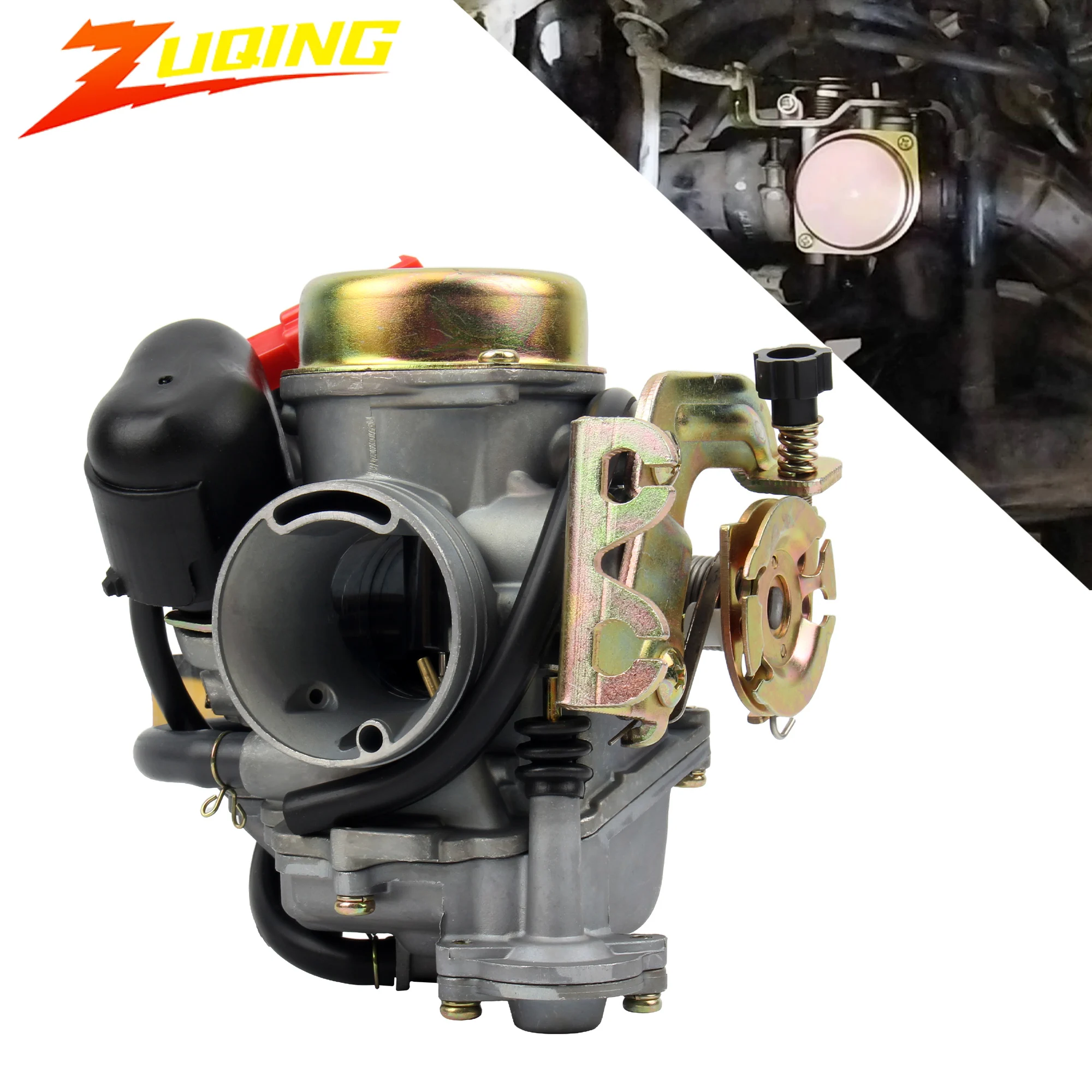

CVK30 30mm Motorcycle Carburetor For Keihin Carb GY6 150CC 200CC 250CC ATV UTV Scooter Dirtbike Motocross Accessories
