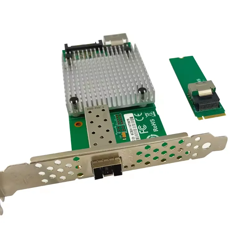 Ethernet 82599-SFP+ M2 m.2 to 10G 10G 10G Ethernet card 10G to desktop Ethernet card Intel Intel82599 chip